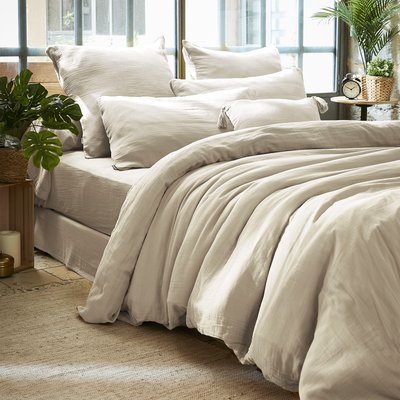 Housse de couette en double Gaze de Coton Gaia EDEN