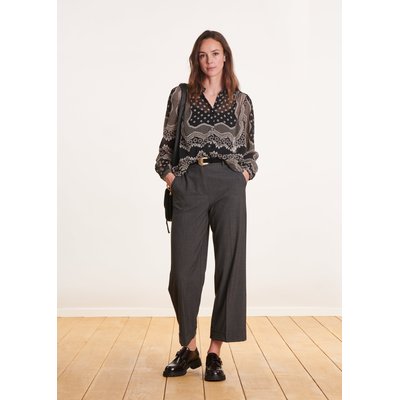 Chemise en voile à imprimé LA FEE MARABOUTEE