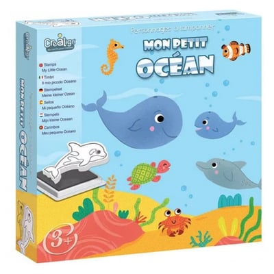 Set de tampons mon petit ocean CREA.LIGN