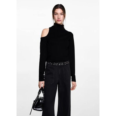 Pull-over asymétrique ouverture épaule MANGO TEEN