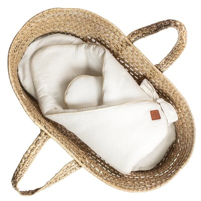 Gigoteuse d'emmaillotage en gaze de coton JEANNE SEVIRA KIDS