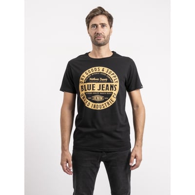 T-shirt Manches Courtes Pur Coton Jamonix RITCHIE