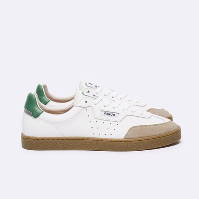 Baskets basses cuir LUMBO FAGUO
