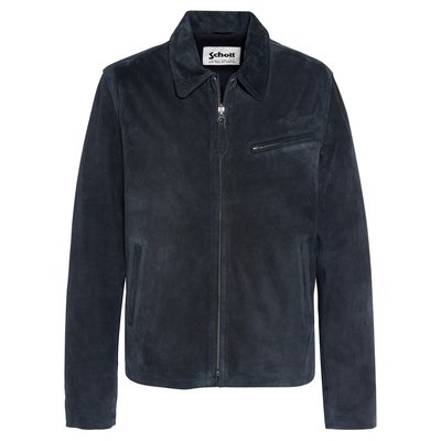 Blouson suède worker, chèvre velours SCHOTT