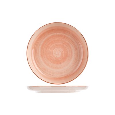 Lot de 6 assiettes plates en grès, BALTIC COSY&TRENDY