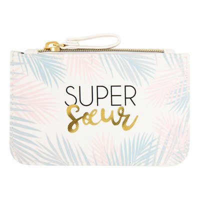 Petite pochette Super soeur DRAEGER PARIS