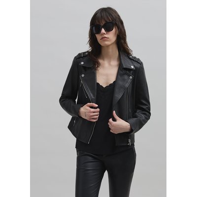 Veste cuir ikks femme 2019 outlet