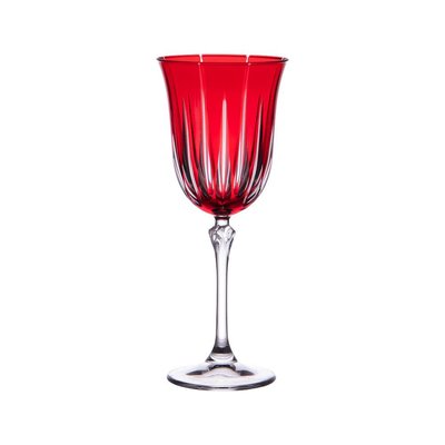 Coffret de 6 verres à pied     28 cl-DIVINA TABLE PASSION