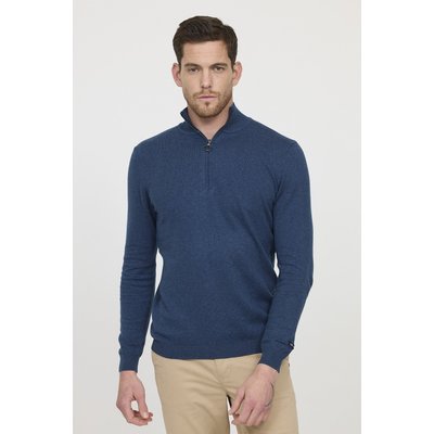Sweat Homme Lee Bleu Moyen, Coton, Taille M, Occasion Très Bon état