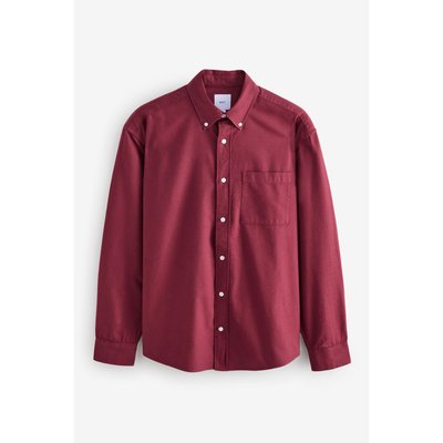 Chemise oxford brossé à manches longues NEXT