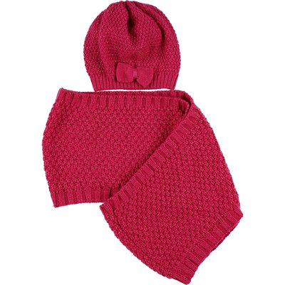 Ensemble bonnet + snood -  Très bon état H&M
