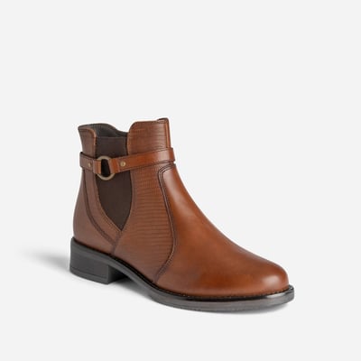 Boots en cuir AOULE ERAM
