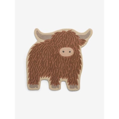 Tapis en forme de vache hamish NEXT