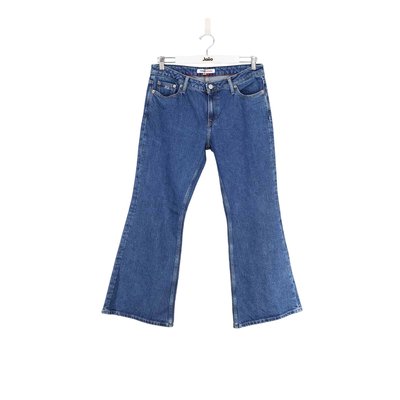 Jean bootcut en coton - Très Bon État TOMMY HILFIGER