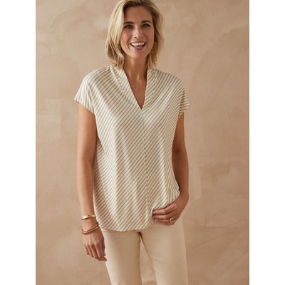 Tee-shirt maille extensible DAXON