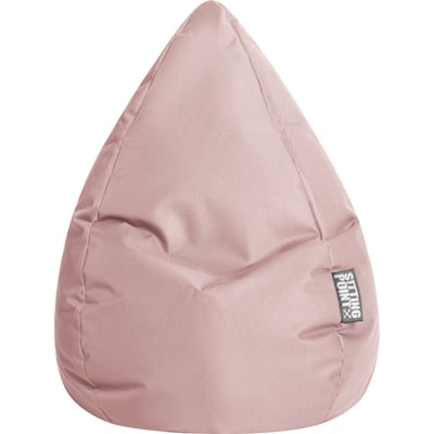 Pouf poire d'intérieur  BRAVA XXL MAGMA HEIMTEX