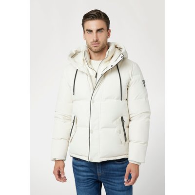 Veste doudoune beige La Redoute