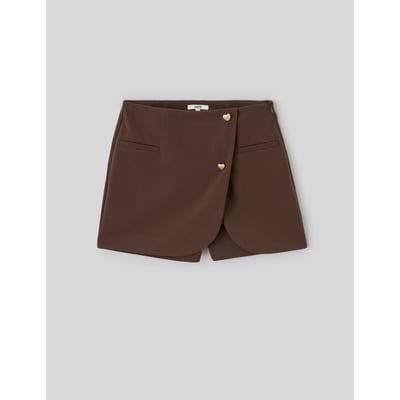 Jupe-short portefeuille BZB