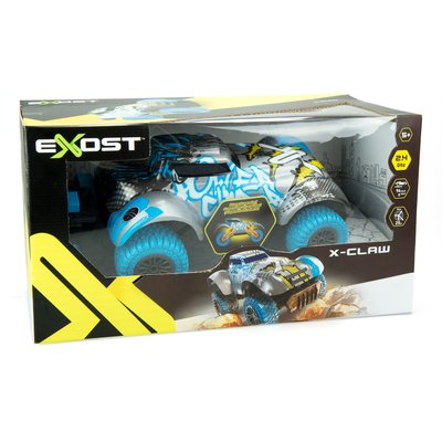 Voiture Radiocommandee Exost X claw SILVERIT
