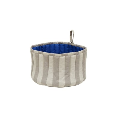 Corbeille à pain en coton à rayures LIVING OYOY LIVING DESIGN