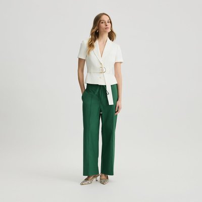 Pantalon moutarde à ceinture LIU JO
