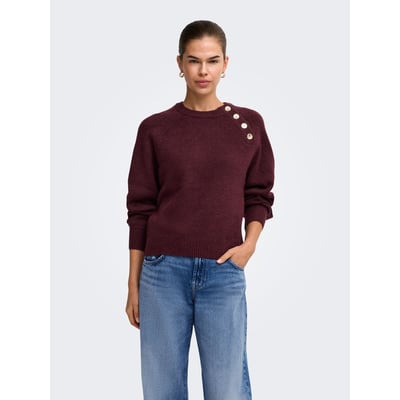 Pull en maille mousseuse ONLY
