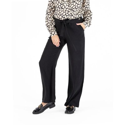 Pantalon large de grossesse Betty noir CACHE COEUR