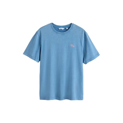 T-shirt léger teint en pièce NEXT