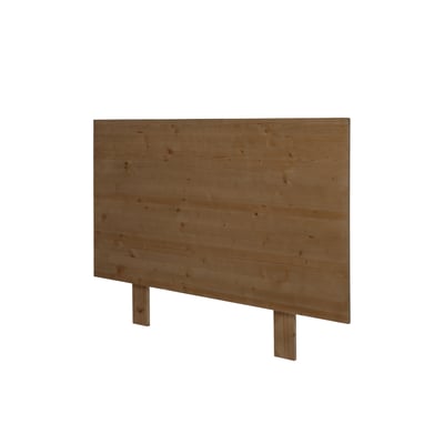 Tête de lit en bois massif de sapin naturel 160 cm - NALA HANNUN