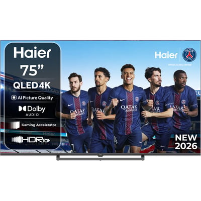 TV QLED H75S80GUX (2026) 75" (190 cm) HAIER