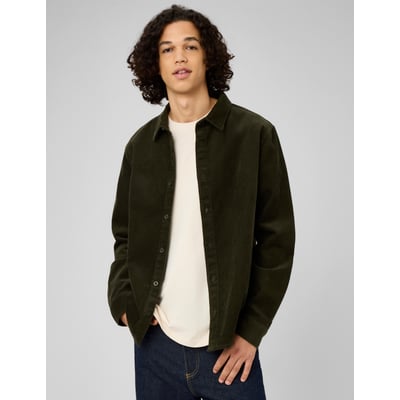 Chemise en velours côtelé BZB