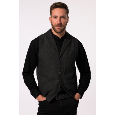Gilet sans manche homme tweed La Redoute