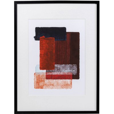 Tableau Box Back rouge 60x80cm KARE DESIGN
