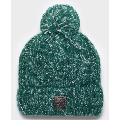Bonnet torsadé en tweed SUPERDRY