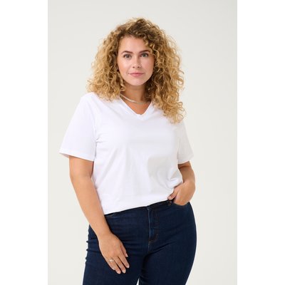 T-shirt KAFFE CURVE