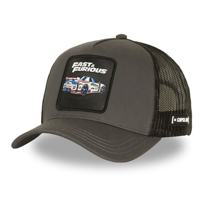 Casqutte trucker Fast and Furious CAPSLAB