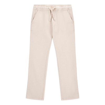 Pantalon Chino En Lin Mélangé GUESS KIDS