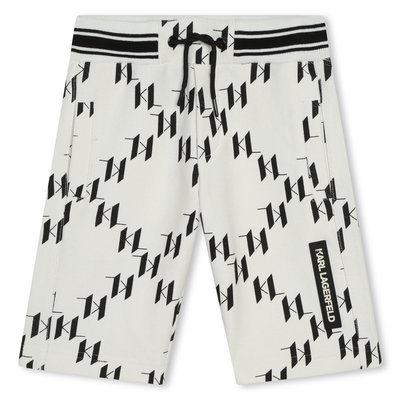 Short imprimé monogramme KARL LAGERFELD KIDS