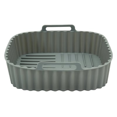 Panier carré en silicone pour AIR FRYER FACKELMANN