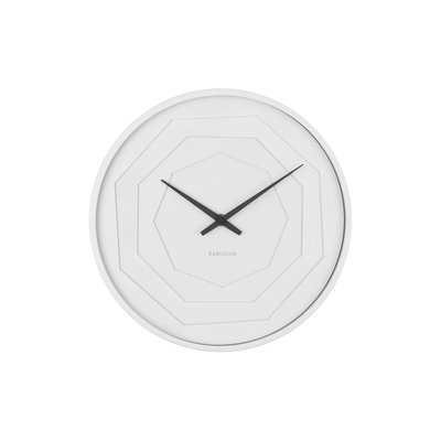 Horloge layered origami d30cm LAYERED PRESENT TIME