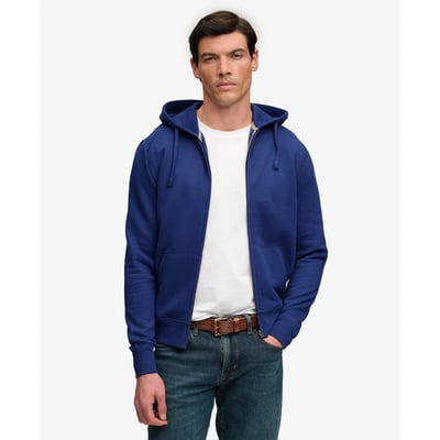 Sweat à capuche zippé Essential SD Co Logo SUPERDRY