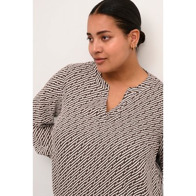 Blouse à manches longues KCkennie KAFFE CURVE