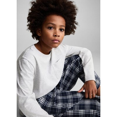 Pyjama coton carreaux MANGO KIDS