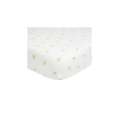 Drap housse pour lit de bébé TROIS KILOS SEPT