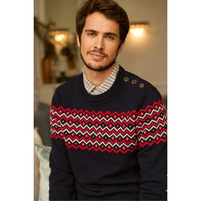 Pull de Noël en Homme NOEL ARMOR-LUX