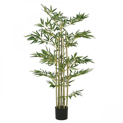 Bambou artificiel 612 feuilles 150cm LIGNE DECO