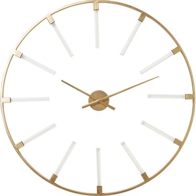 Horloge murale Visible Sticks 92cm KARE DESIGN