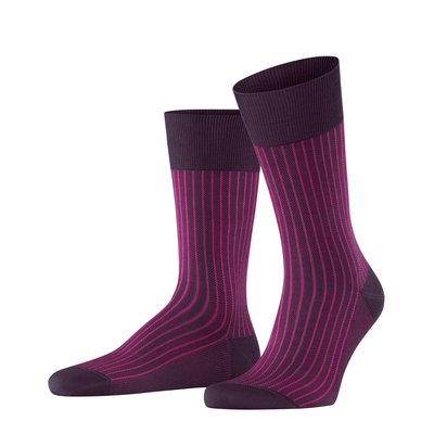 Chaussettes Oxford Stripe Coton FALKE