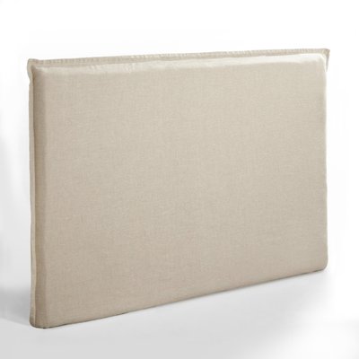 Kopfteilbezug Sandor, H. 135 cm, vorgewaschenes Leinen AM.PM