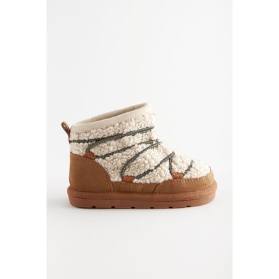 Bottines à cordon élastique à lacets NEXT
